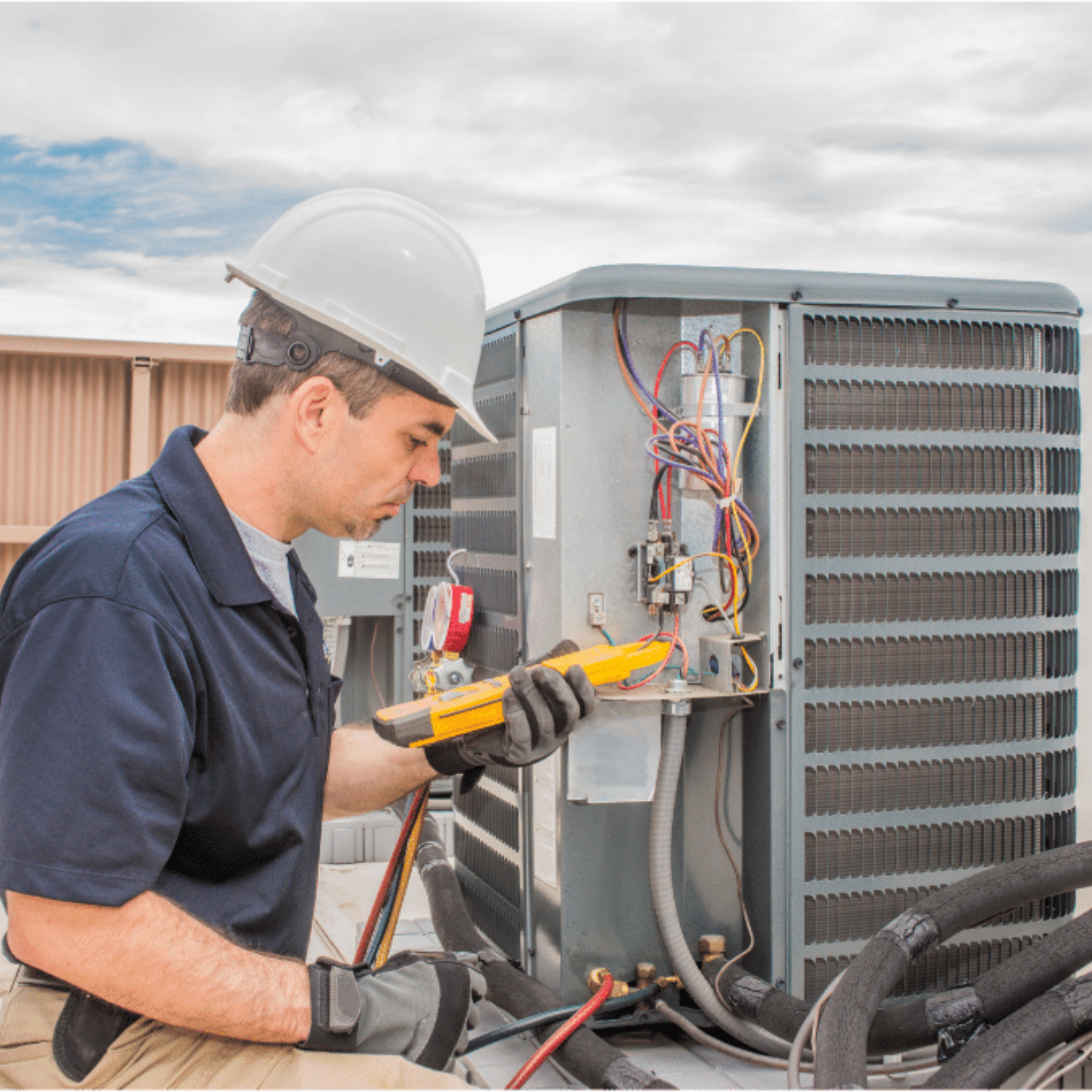 Air conditioner repair service in Waterloo, Ontario